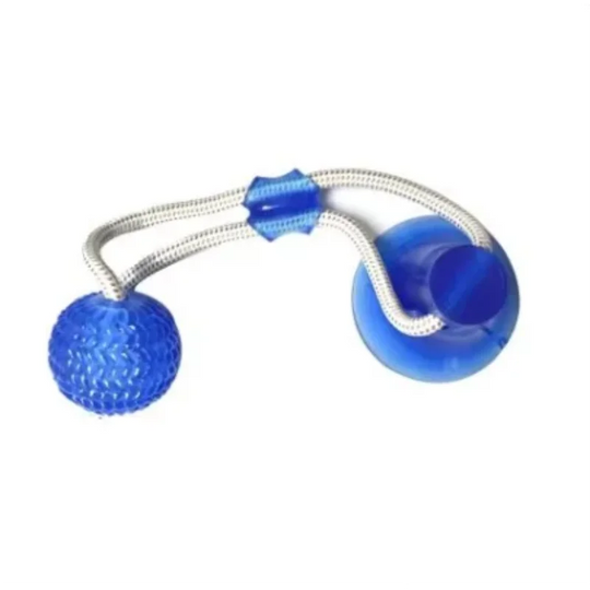 Ball Toys Molar Bite Toy Elastic Ropes Dog Tooth Cleaning Chewing