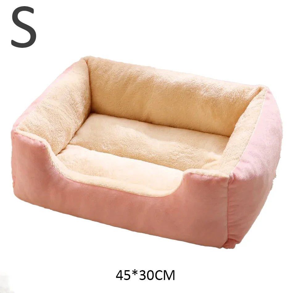 Bed for Cats Pet Products Cushions Kitten Goods Accessories D