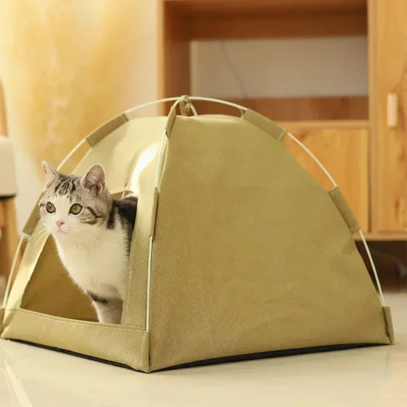 Pet Tent Bed Removable Cat Sofa