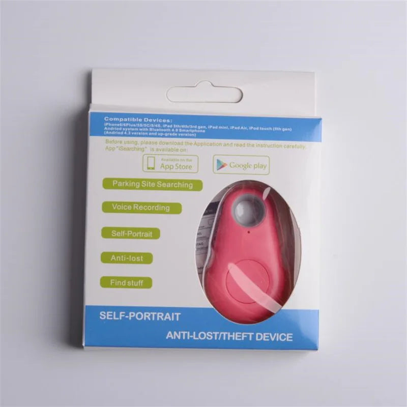 Pet Smart GPS Tracker Mini Anti-Lost Bluetooth Locator Tracer
