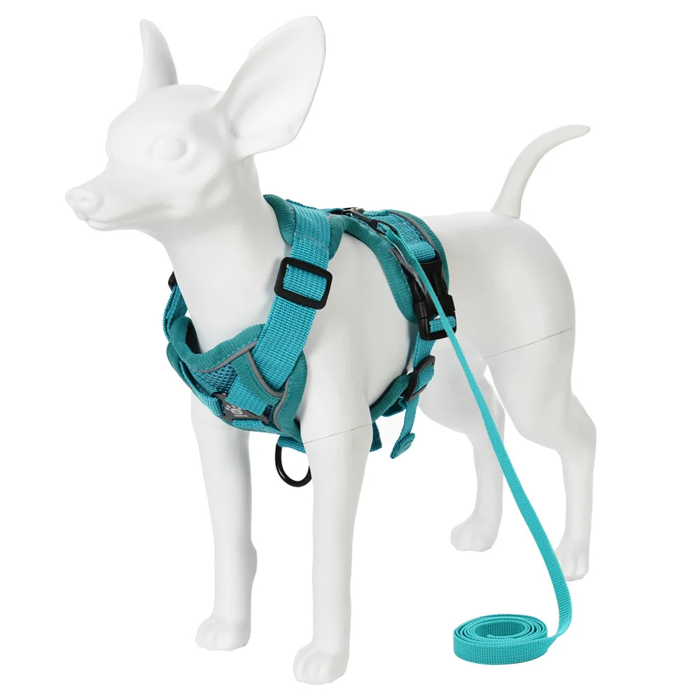 Breathable Cat Harness Leash for Small Medium Dogs Cats