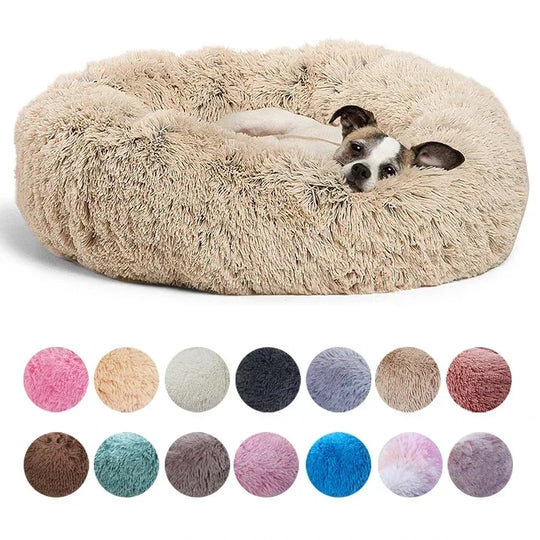 40-90cm 6 Sizes Round Pet Bed for Large Dog Bed