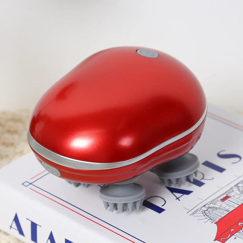 Pet Electric Head Massager Instrument Multi-functional Charging