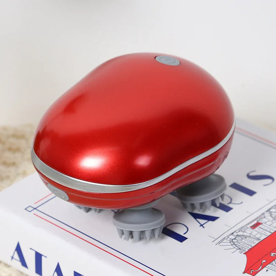 Pet Electric Head Massager Instrument Multi-functional Charging
