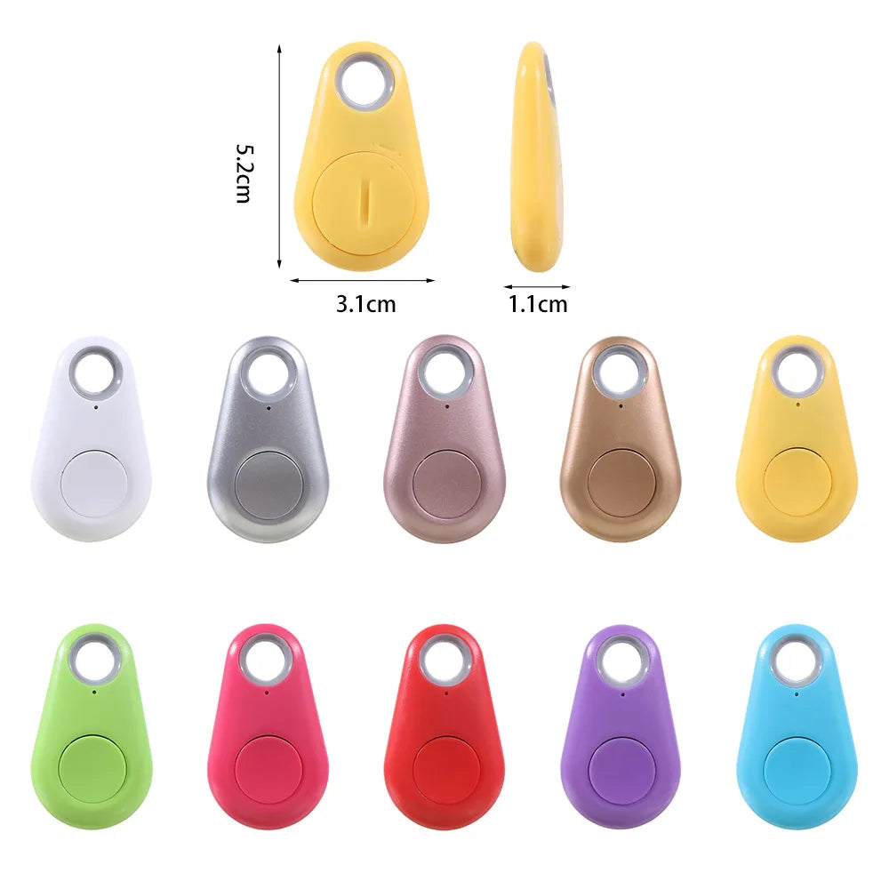 Portable Pet Bluetooth GPS Tracker Plastic Bluetooth