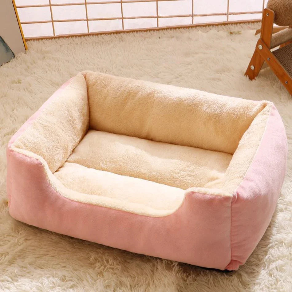 Bed for Cats Pet Products Cushions Kitten Goods Accessories D