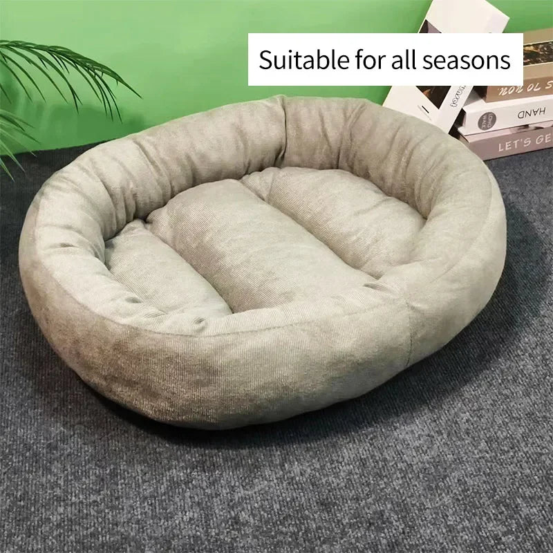 Cat & Dog Beds Oval shaped pet nest