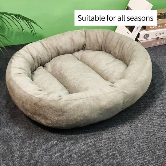 Cat & Dog Beds Oval shaped pet nest