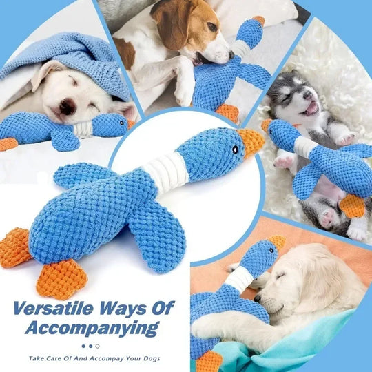 Chew Toy Bite Resistant Teeth Cleaning Interactive Stuffed Molar Pet Play Toys