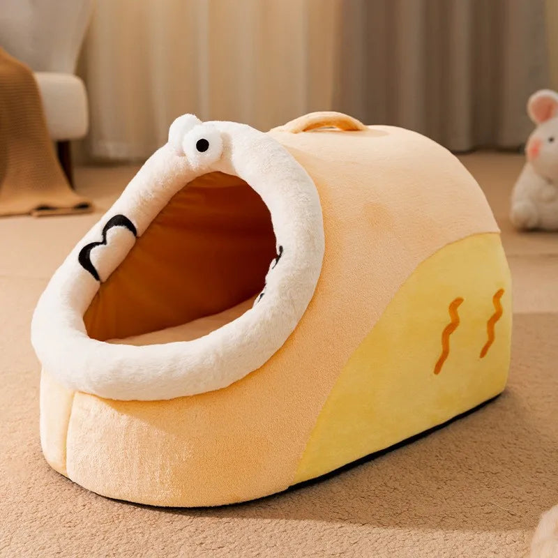 Foldable Pet House, Puppy Kennel Mat for Dogs, Animals, Cats