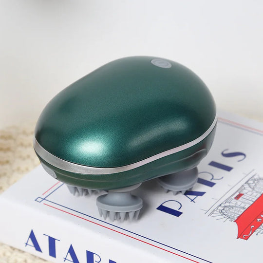 Pet Electric Head Massager Instrument Multi-functional Charging