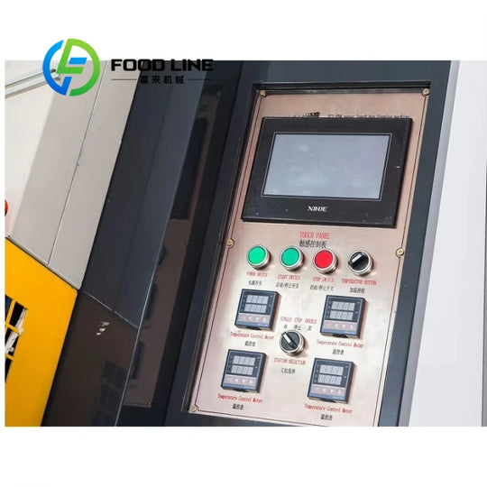 Customized Fully Automatic Paper Food Tray Making Machine Disposable Food Container Forming Equipment