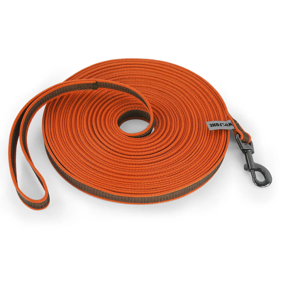 Medium Small Long Dog Leash Latex Silk Easy and Convenient Training
