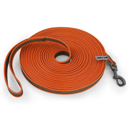 Medium Small Long Dog Leash Latex Silk Easy and Convenient Training