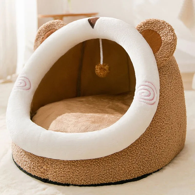 Foldable Pet House, Puppy Kennel Mat for Dogs, Animals, Cats