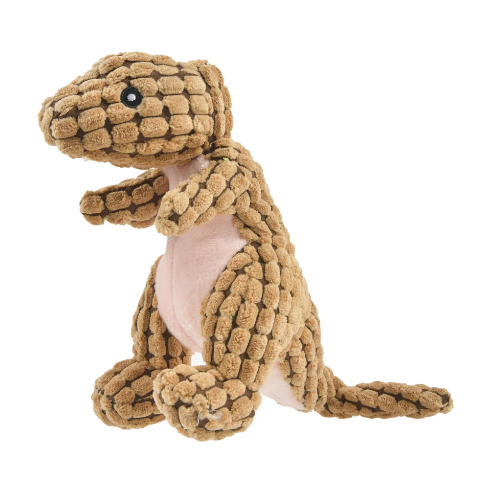 Cats and Dogs Pet Plush Dinosaur Toys Interactive