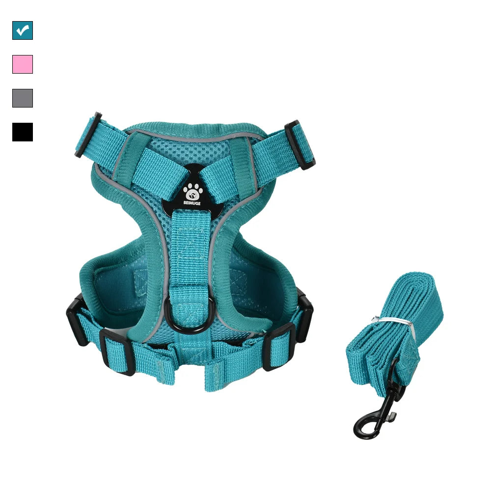 Breathable Cat Harness Leash for Small Medium Dogs Cats