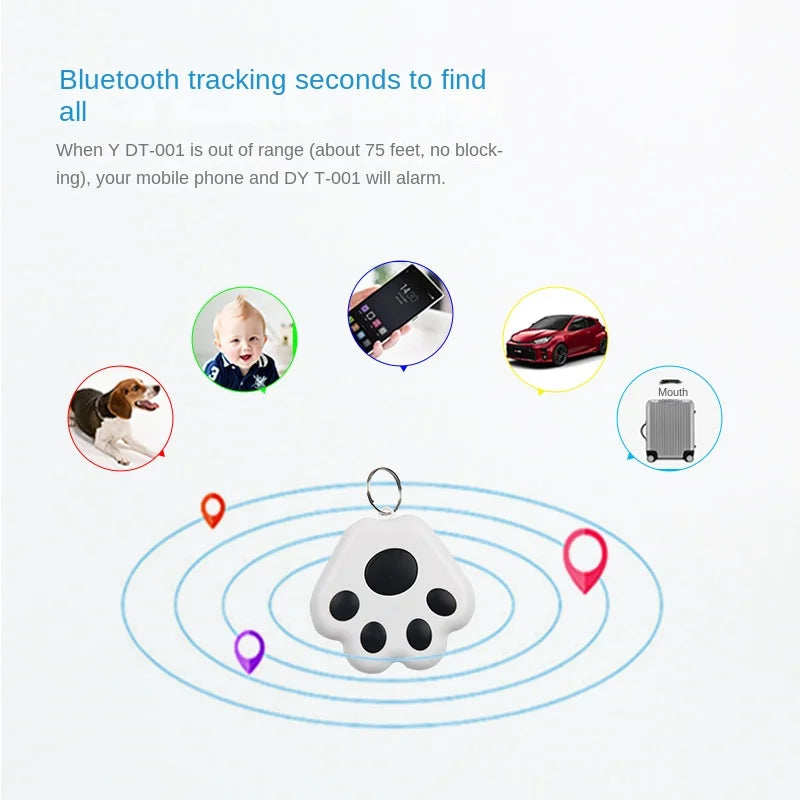 Mini Cat Dog Pet Tracking Locator GPS Anti-lost Tracking