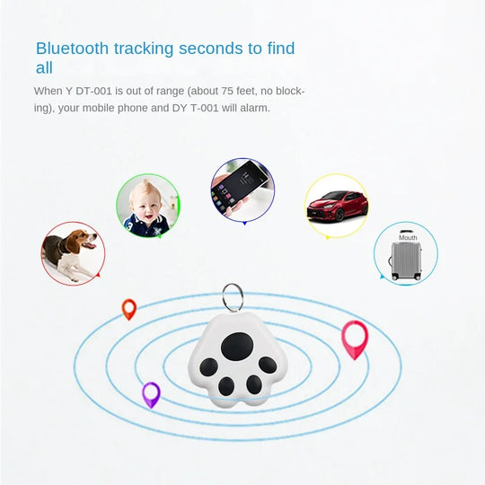 Mini Cat Dog Pet Tracking Locator GPS Anti-lost Tracking