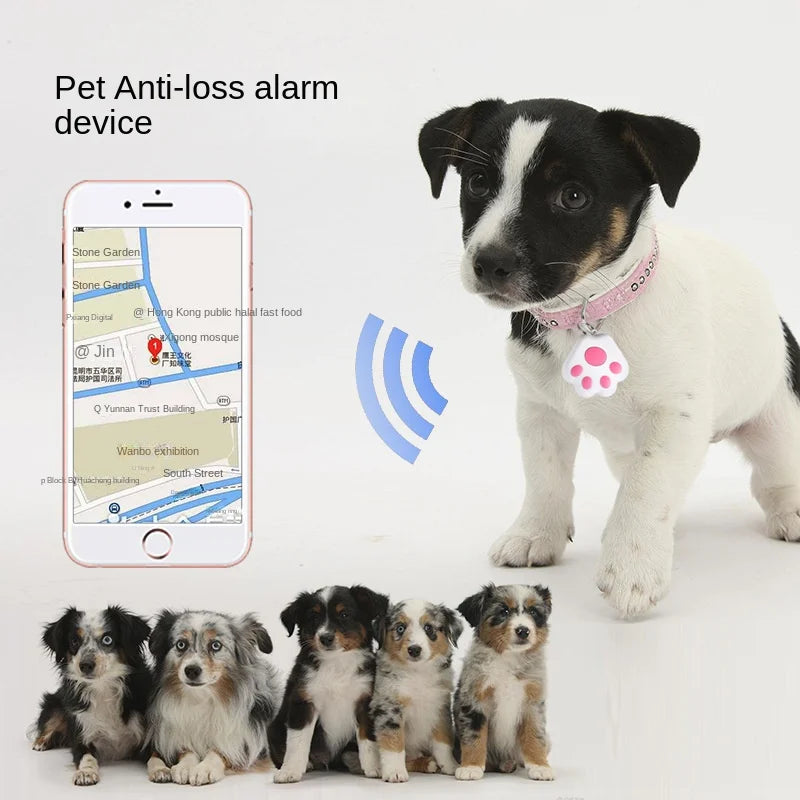 Mini Cat Dog Pet Tracking Locator GPS Anti-lost Tracking