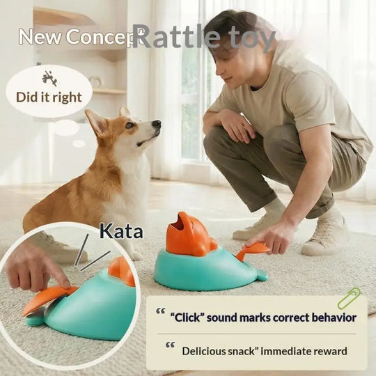 Food Tracy Training Puzzle Toy For Dogs Cats Fun Feeding Machine