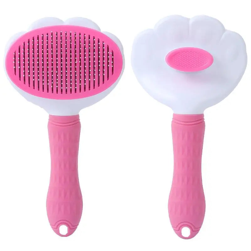 Pet Dog Brush Cat Comb Self Cleaning Pet Hair Remover