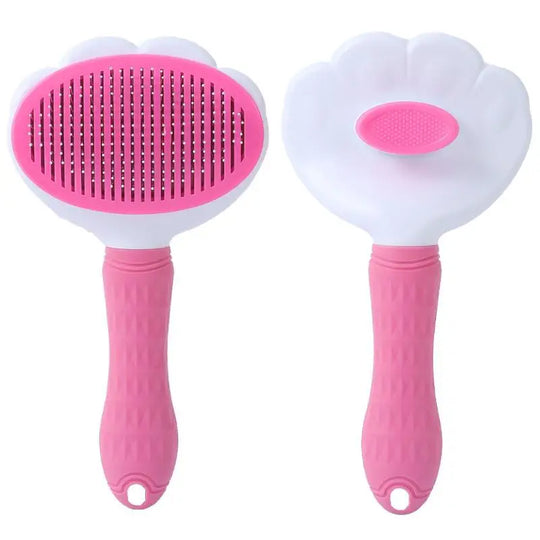 Pet Dog Brush Cat Comb Self Cleaning Pet Hair Remover