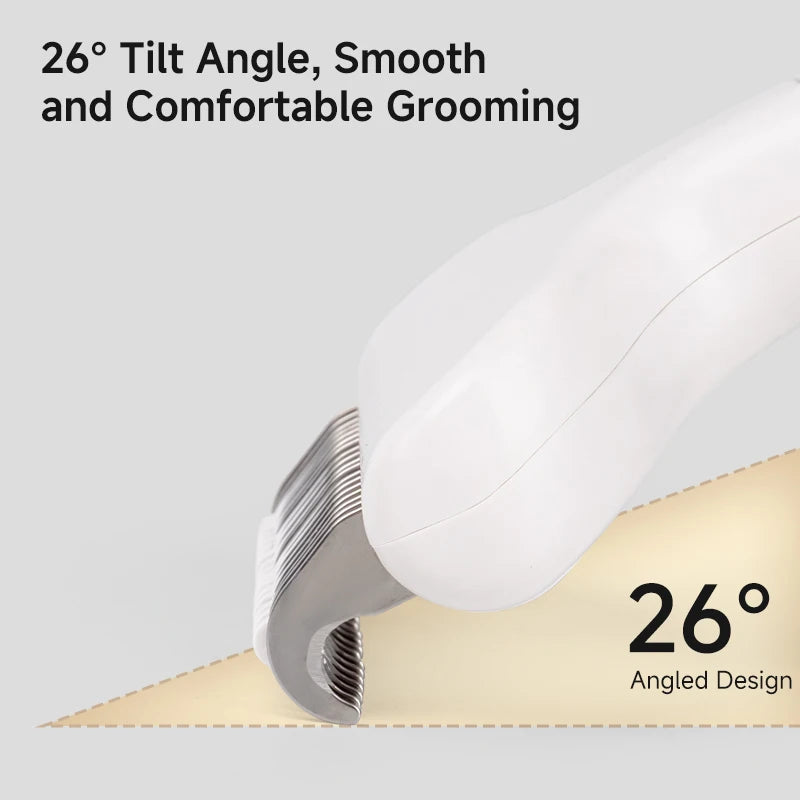 Pet Knot Comb, Cat and Dog Grooming Brush, Long and Short Haired Pet Skin Friendly Hair Removal Tool