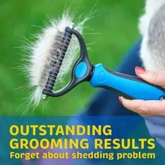 Brush Cat Comb Self Cleaning Hair Remover Grooming Tools
