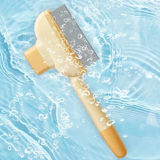 Pet Cat Comb Cat and Dog Hair Removal Brush Cleaning Hair