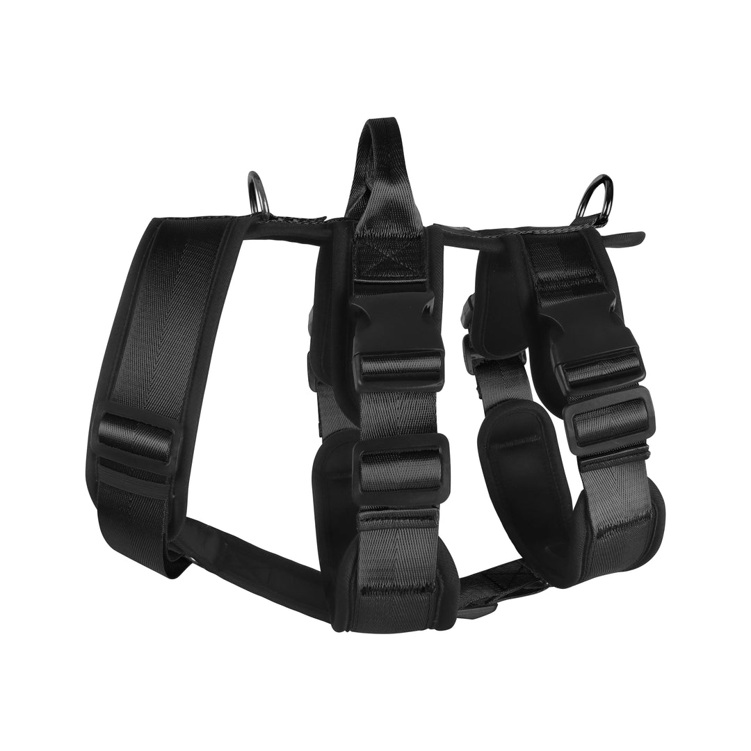Adjustable Anti-Breakaway Dog Harness for Outdoor Activities – Secure Control for Medium & Large Dogs