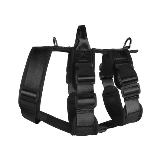 Adjustable Anti-Breakaway Dog Harness for Outdoor Activities – Secure Control for Medium & Large Dogs