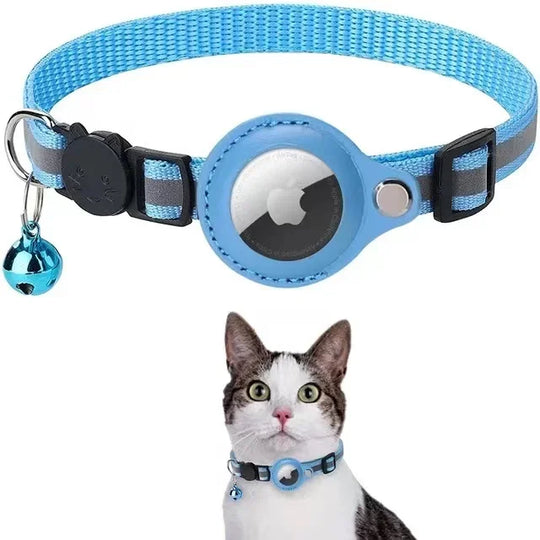 Smart Pet GPS Tracker Bluetooth Locator Wearable Anti-Lost Collar for Dogs Cats Birds - New Pet Detection Tracker