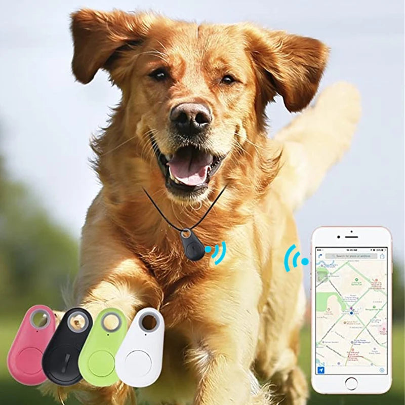 Pet Smart GPS Tracker Mini Anti-Lost Bluetooth Locator Tracer