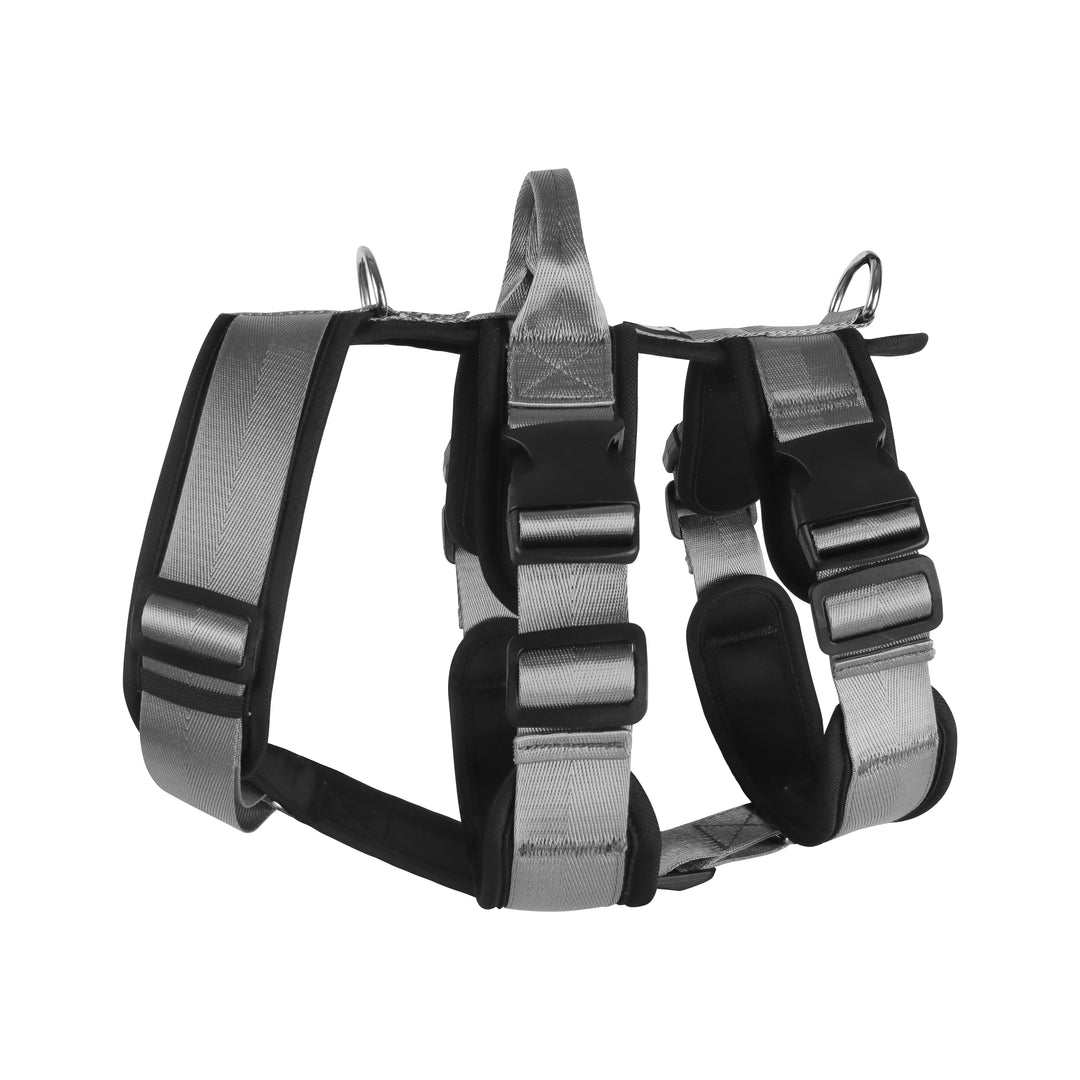 Adjustable Anti-Breakaway Dog Harness for Outdoor Activities – Secure Control for Medium & Large Dogs