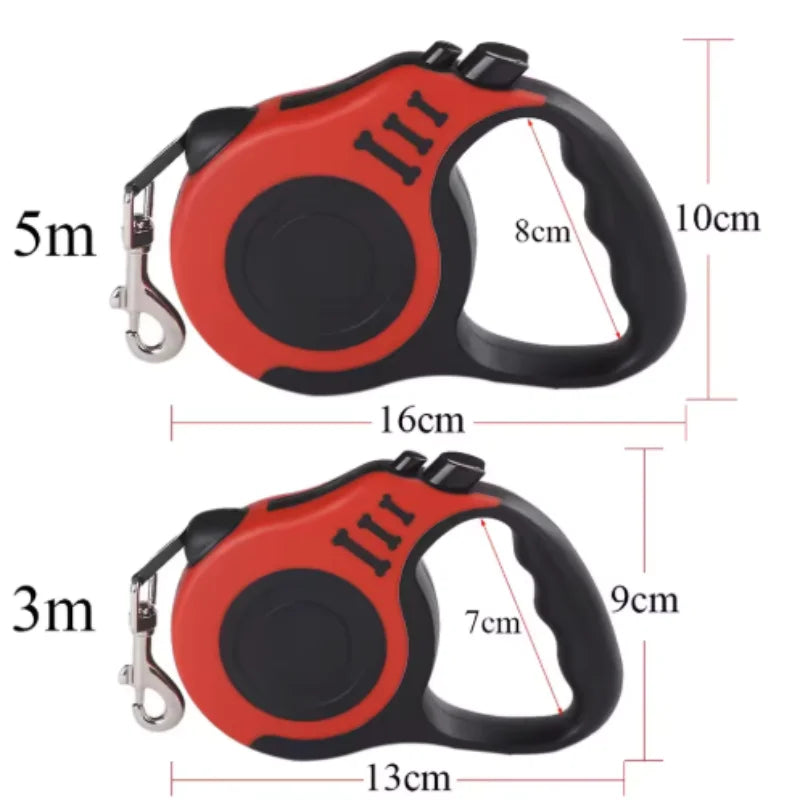 Automatic Retractable Dog Leash for Small Dogs And Cats