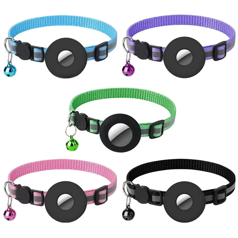 Smart Pet GPS Tracker Bluetooth Locator Wearable Anti-Lost Collar for Dogs Cats Birds - New Pet Detection Tracker