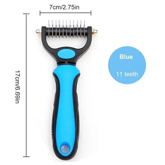 Brush Cat Comb Self Cleaning Hair Remover Grooming Tools