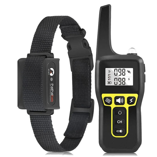 Dog Training Collar, Universal Dog Bark Collar, Waterproof Rechargeable