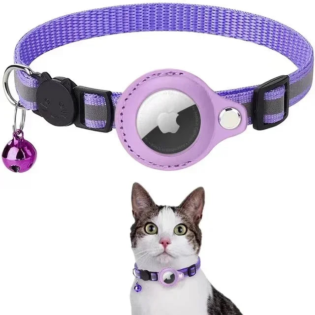 Smart Pet GPS Tracker Bluetooth Locator Wearable Anti-Lost Collar for Dogs Cats Birds - New Pet Detection Tracker