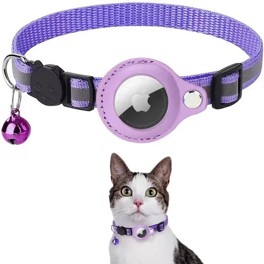 Smart Pet GPS Tracker Bluetooth Locator Wearable Anti-Lost Collar for Dogs Cats Birds - New Pet Detection Tracker