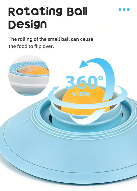 Pets Lick Toys Tray Interactive Dog Toys Slow Feeder Food Dispenser For Puppy Training Enrichment Cat Feeding Crate Pet Supplies