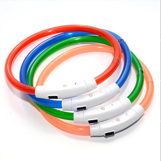 B Pet Dog LED Collar - Dog Loss Prevention Collar
