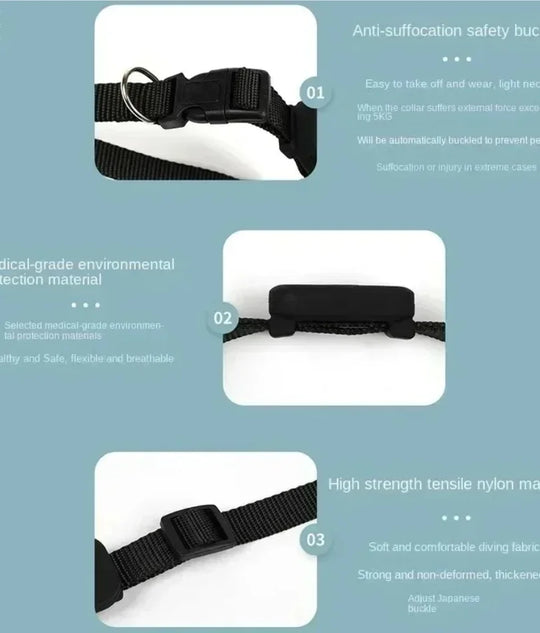 Pet Bluetooth GPS Tracker Dog Mini Tracking Movement Alert Collars Anti Lost Tracker for Cats and Puppies Remote Global Locator