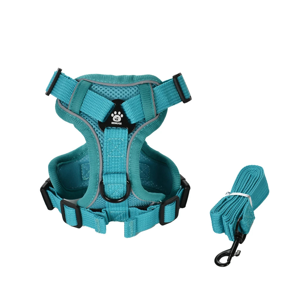 Breathable Cat Harness Leash for Small Medium Dogs Cats