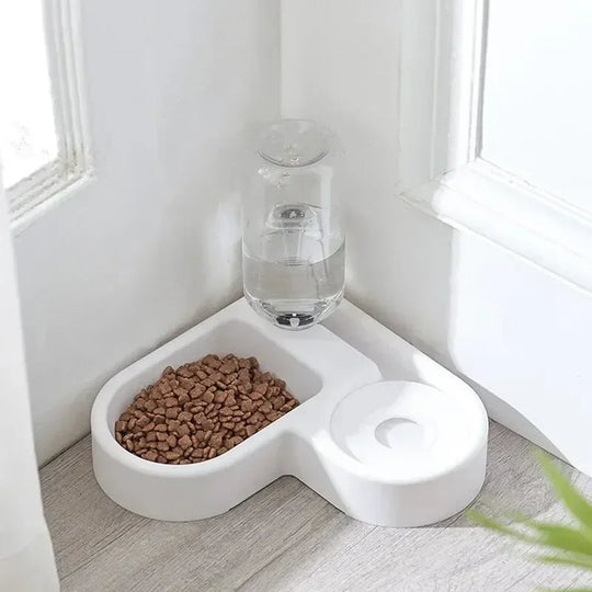 New Automatic Double Set Suitable for Cats and Dogs Drinking Pet Bowl Moisture-proof