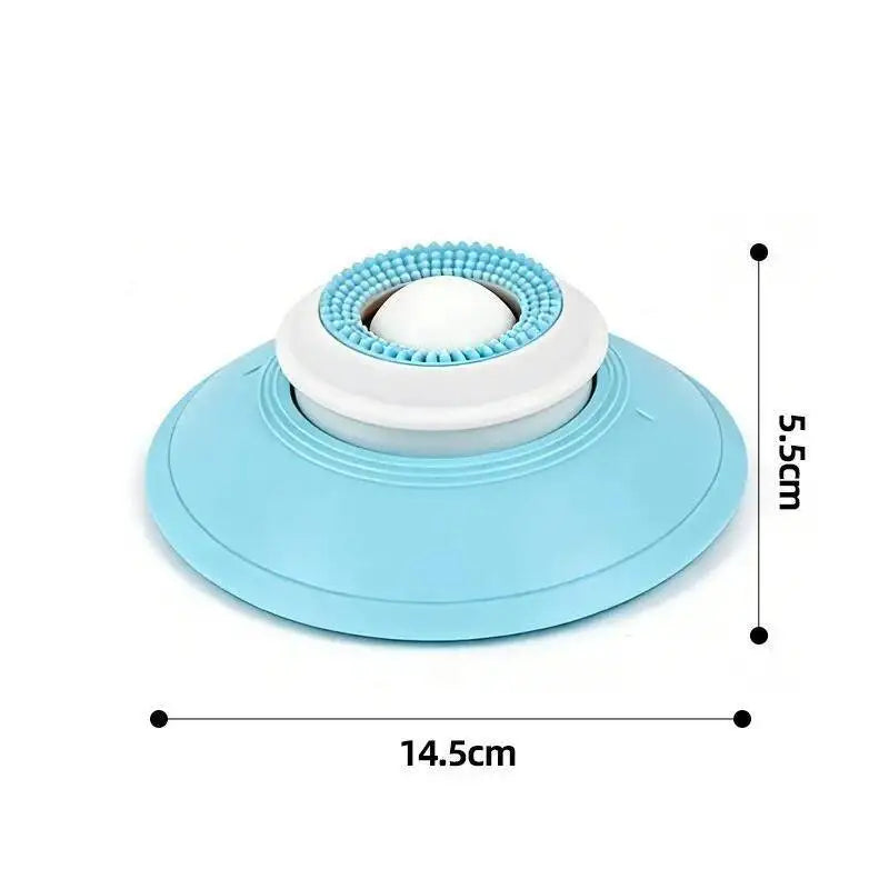 Pets Lick Toys Tray Interactive Dog Toys Slow Feeder Food Dispenser For Puppy Training Enrichment Cat Feeding Crate Pet Supplies