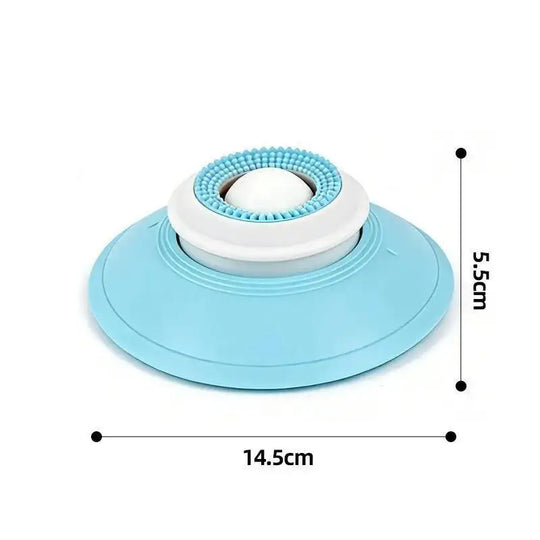 Pets Lick Toys Tray Interactive Dog Toys Slow Feeder Food Dispenser For Puppy Training Enrichment Cat Feeding Crate Pet Supplies