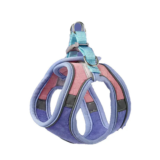 Cute Cat Harness with Leash,  Reflective at Night, Pet Walking Leash