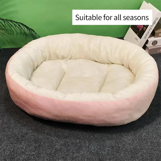 Cat & Dog Beds Oval shaped pet nest